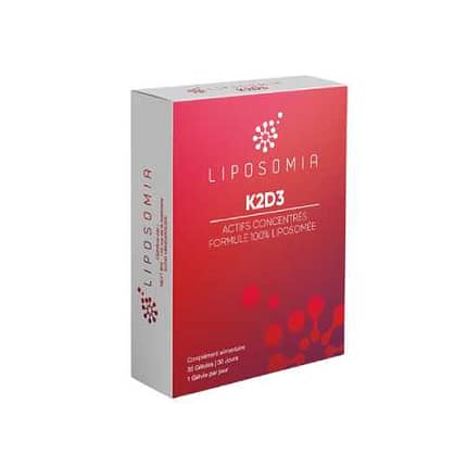 Vitamina K2D3 Liposomal Suplemento Alimentar Sistema Imunitário Estrutura Óssea