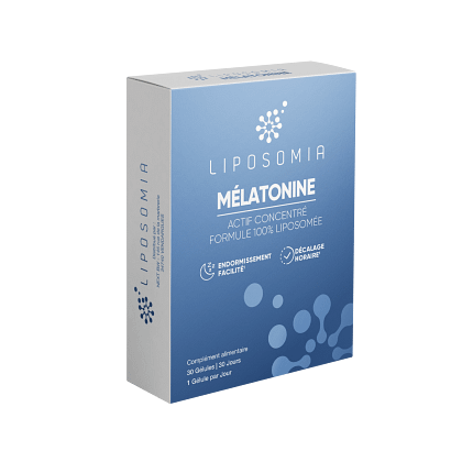 Liposomia Melatonina Suplemento Alimentar Sono Jet Lag