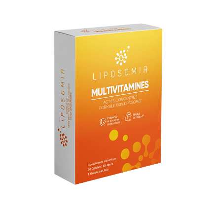 Liposomia Multivitaminas Suplemento Alimentar Sistema Imunitário Energia