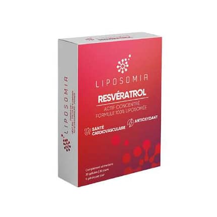 Liposomia Resveratrol Suplemento Alimentar Proteção Antioxidante