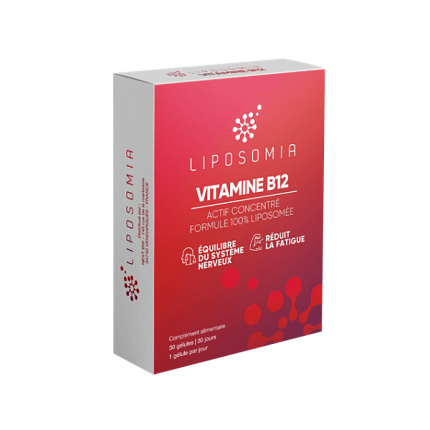 Liposomia Vitamina B12 Suplemento Alimentar Sistema Nervoso Fadiga