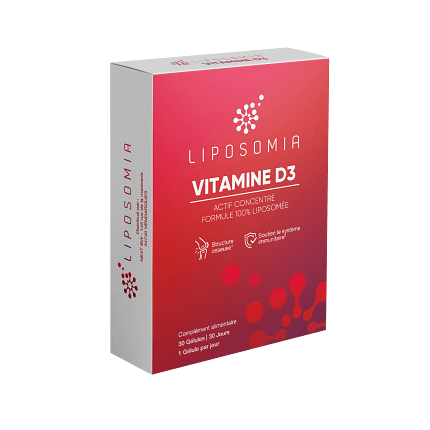 Vitamina D3 Liposomal Suplemento Alimentar Sistema Imunitário Estrutura Óssea