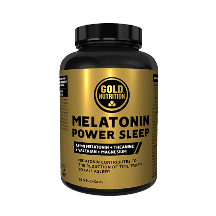 Melatonin Power Sleep Gold Nutrition Suplemento Alimentar Sono