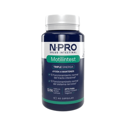 Motilintest Suplemento Alimentar Npro Cápsulas Sistema Disgestivo