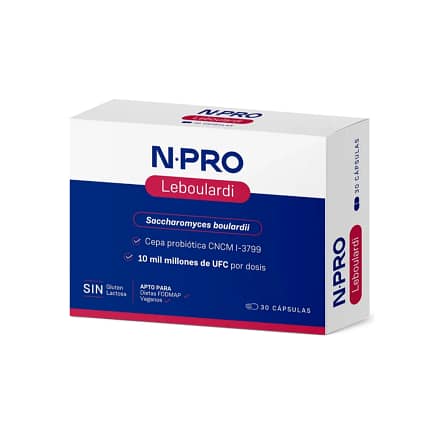Leboulardi Npro Suplemento Alimentar Probióticos Sistema Digestivo