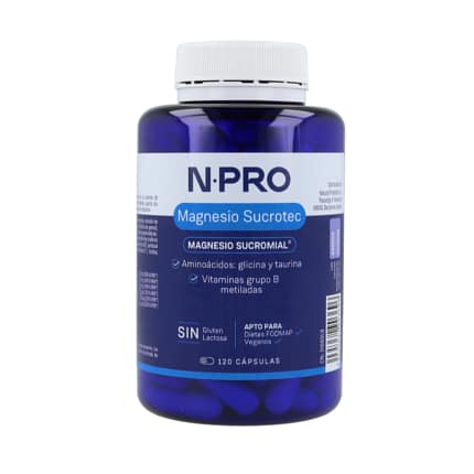 Magnésio Sucotrec Npro Suplemento Alimentar Sistema Nervoso
