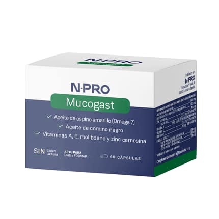 Mucogast Npro Suplemento Alimentar Sistema DIsgestivo Anti-inflamatório