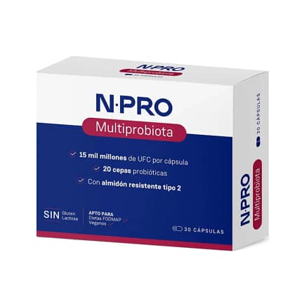 Multiprobiota Npro Suplemento Alimentar Probióticos