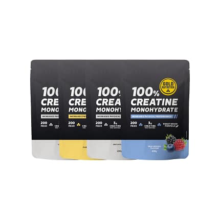 100% Creatine Monohydrate Gold Nutrition Suplemento Alimentar Creatina Desporto