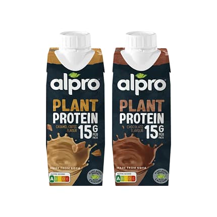 Bebida de Proteína Alpro Alimentação Vegetariana