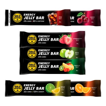 Energy Jelly Bar Gold Nutrition Alimentação Energia Desporto