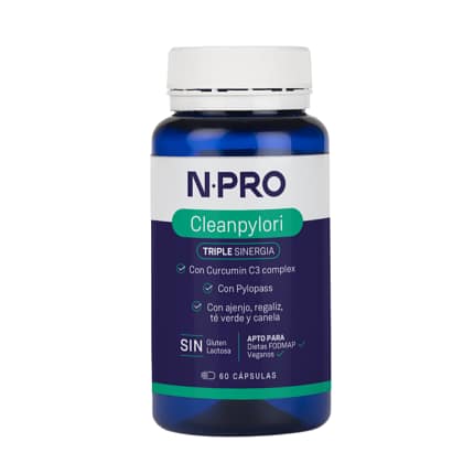 Cleanpylori Cápsulas Npro Suplemento Alimentar Disbioses Gástricas