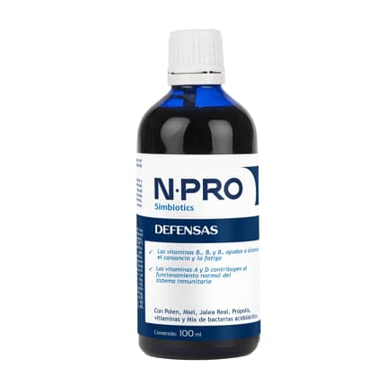 Defensas Npro Gotas Sistema imunitário Suplemento Alimentar Sistema Disgestivo Energia
