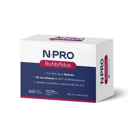 Butibifidus Npro Suplemento Alimentar Cápsulas prebióticos