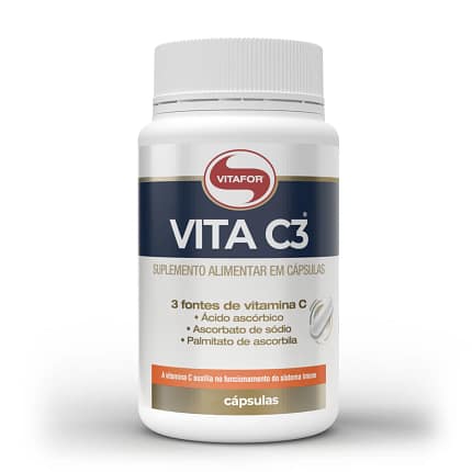 Vita C3 Vitafor Vitaminas Suplemento Alimentar Sistema Imunitário Vitamina C