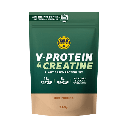 V-Protein + Creatina Gold Nutrition Suplemento Alimentar Creatina Proteína Desporto