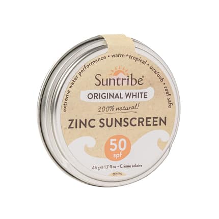 Protetor Solar Zinco Natural Rosto e Desporto FPS 50 Branco (45 G)