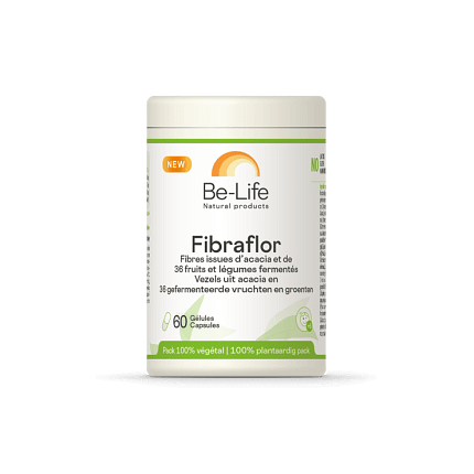 Fibraflor Be-Life Suplemento Alimentar Sistema Disgestivo Intestinal Microbiota