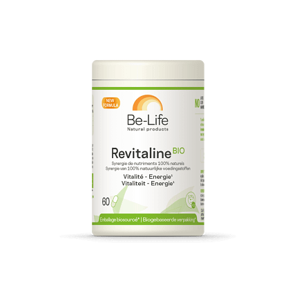 Revitaline Bio Be-Life Suplemento Alimentar Energia Fadiga Vitalidade