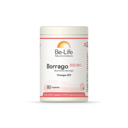 Borrago 500 Be-Life Suplemento Alimentar Pele