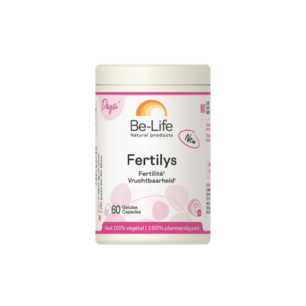 Fertilys Be-Life Suplemento Alimentar Ferro Fertilidade Saúde Feminina
