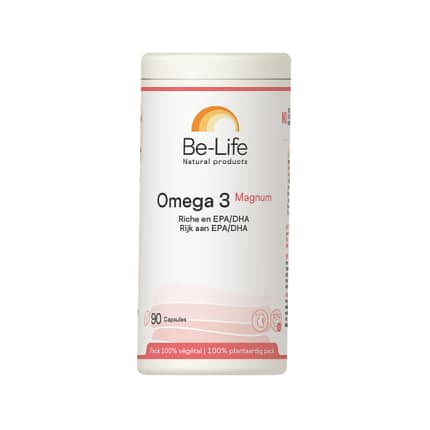 Ómega 3 Magnum Be-Life Suplemento Alimentar Óleo de Peixe