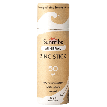 Stick Protetor Solar Zinco FPS 50 Branco Suntribe