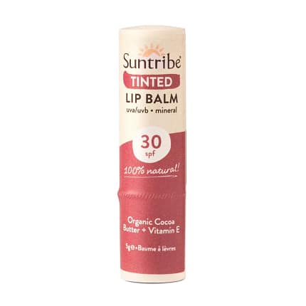 Bálsamo Labial FPS 30 com cor Suntribe