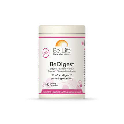 BeDigest Be-Life Suplemento Alimentar Sistema Disgestivo Disgestão