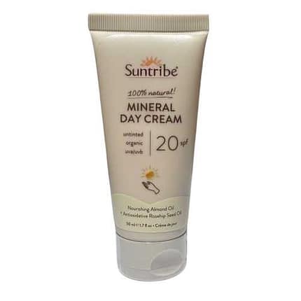 Creme de dia Natural sem cor FPS 20 Suntribe