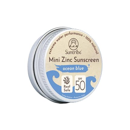 Protetor Solar Zinco Natural Rosto e Desporto FPS 50 Turquesa (15 G)