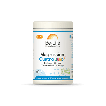 Magnesium Quatro Junior Be-Life Suplemento Alimentar Sistema Nervoso