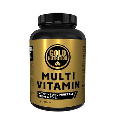 Multivitamin Gold Nutrition Suplemento Alimentar Vitaminas Sistema Imunitário