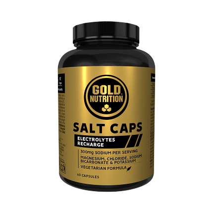 Salt Caps Gold Nutrition Suplemento Alimentar Desporto Minerais