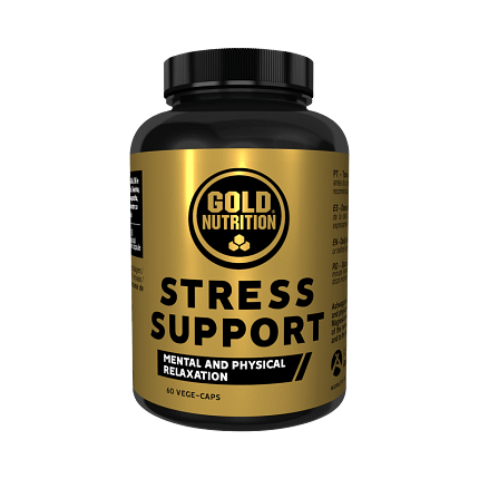 Stress Support Gold Nutrition Suplemento Alimentar Sistema Nervoso