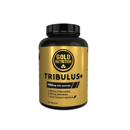 Tribulus + Gold Nutrition Suplemento Alimentar Libido Hipertrofia Muscular Desporto