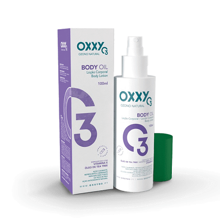 Oxxy Body Oil Cosmética Corpo Antienvelhecimento OxxyO3