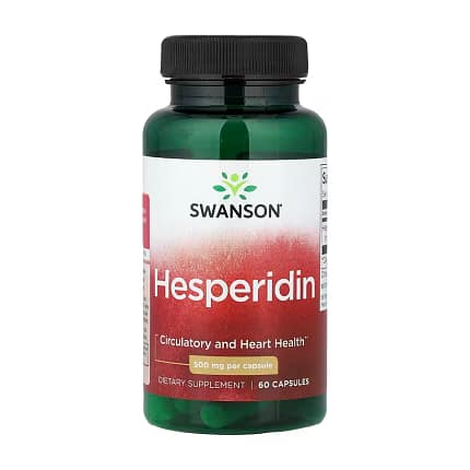 Hesperidina 500 mg Suplemento Alimentar Swanson Antioxidantes