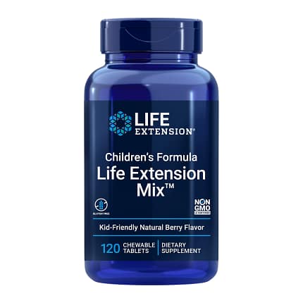 Children's Formula Mix Life Extension Suplemento Alimentar