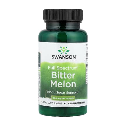 Bitter Melon Suplemento Alimentar Swanson