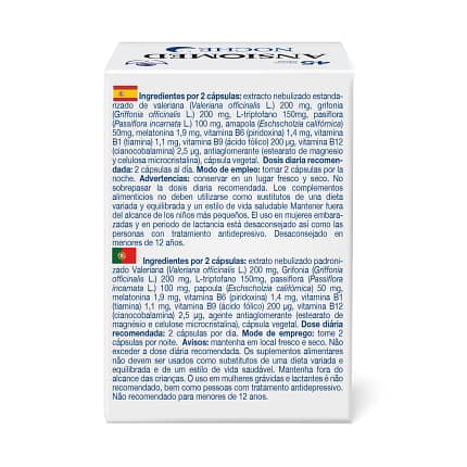 Ansiomed Noche Suplemento Alimentar Bioserum Sistema Nervoso