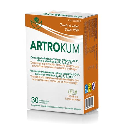 Artrokum Suplemento Alimentar Ossos Articulações Bioserum