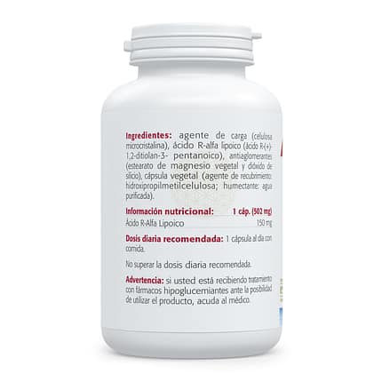 Ácido Alfa-Lipóico R+ Antioxidante Suravitasan Suplemento Alimentar