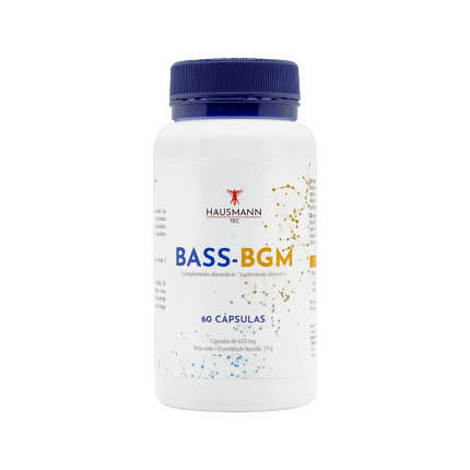 BASS BGM Suplemento Alimentar Hausmann Tec Magnésio