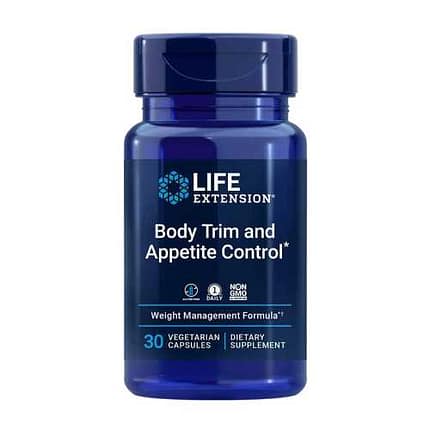Body Trim and Appetite Control Suplemento Alimentar Life Extension Controlo de Peso