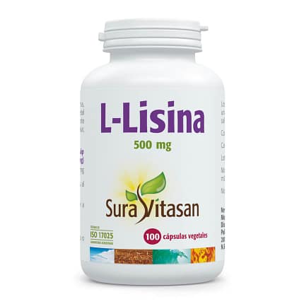 L-Lisina Suplemento Alimentar Suravitasan
