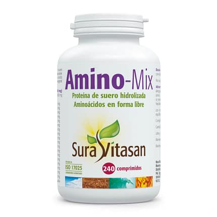 Amino-Mix Aminoácidos Suplemento Alimentar Suravitasan