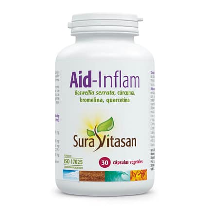 Aid-Inflam Suravitasan Antioxidante Suplemento Alimentar