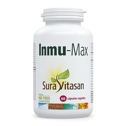 InmuMax Suplemento Alimentar Suravitasan Sistema Imunitário