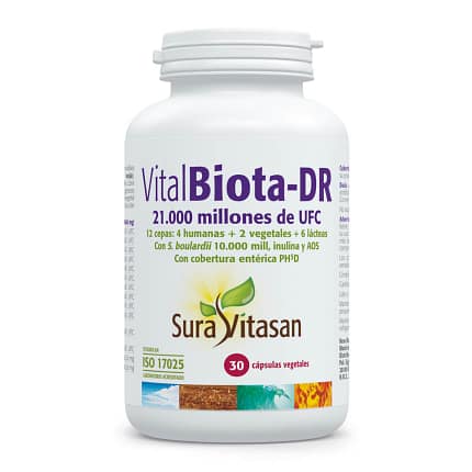 Vital Biota-DR Suplemento Alimentar Suravitasan Probióticos